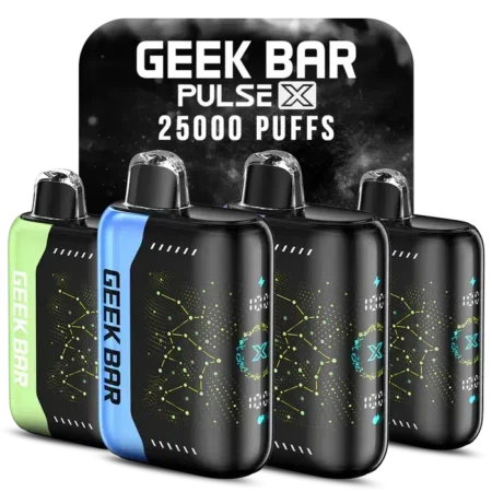 GEEK BAR Pulse X 25000 Puffs 一次性電子煙 拋棄式霧化棒 美歐爆款