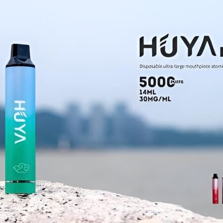 HUYA BAR 5000 PUFFS 虎牙奶茶杯 拋棄式電子煙 一次性電子煙