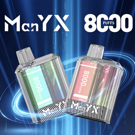 Manyx 8000口拋棄式煙彈 蠻夷熊一次性電子煙 台灣現貨