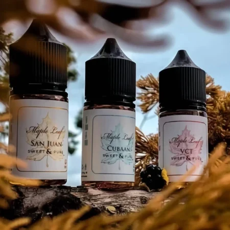 MAPLE LEAF 楓葉煙油系列：加拿大原裝高品質尼古丁鹽煙油推薦