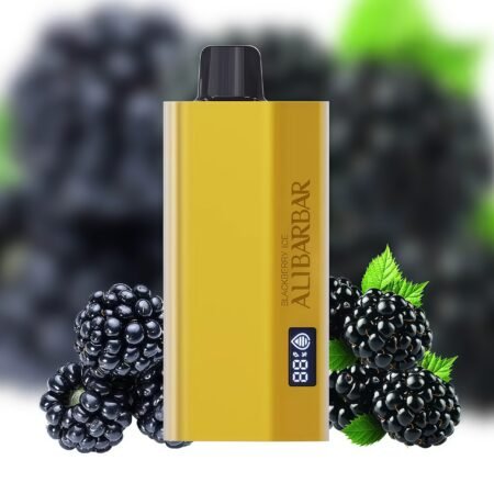 Alibarbar Teq 12000 Puffs拋棄式電子煙 15ml大容量3%尼古丁 澳洲爆款