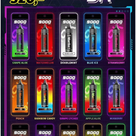 Marbo Bar 9000 Puffs拋棄式電子煙 泰國爆款 台灣現貨