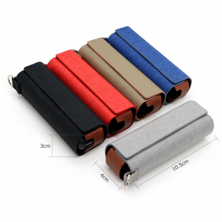 👑 Ploom Aura 專屬：高質感皮革收納包 -手腕帶設計 - 全面防護