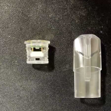 SP2S底註油發光空煙彈 1.8ml水滴空倉 10/50/100顆裝 不漏油無異味 一代主機通用 台灣現貨