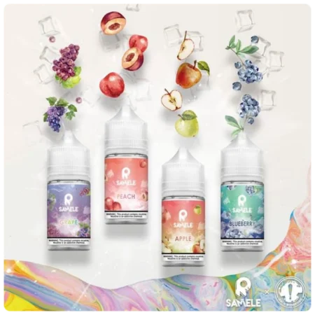 SAMELE 冰釀水果煙油系列 - 極致冰涼果香，夏日清爽首選 煙油推薦
