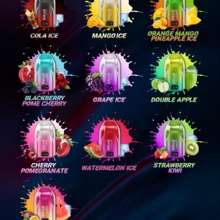 【台灣現貨】SP2S 澳洲版 9000次拋棄式｜3%尼古丁 智能螢幕 多色口味可選