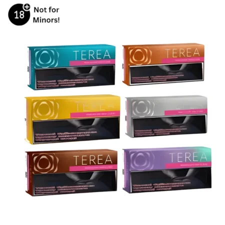 【台灣現貨】哈版 TEREA 煙彈 IQOS ILUMA 熱門口味 加熱煙推薦 亞洲版批發 整條10包