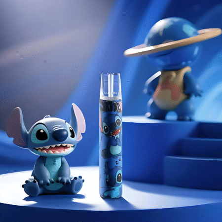 幸運主機 Luckin特別款煙桿 蠟筆小新 哪吒 史迪仔 Kitt貓 叮噹貓 台灣現貨