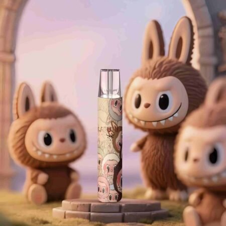 幸運主機 Luckin霧化桿 Labubu拉佈佈聯名 電子烟主機 台灣現貨