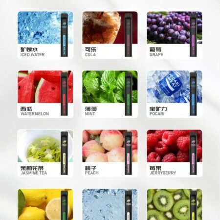 鯊克7000口 拋棄式電子煙 Salt Shaq 7000 Puffs一次性煙桿 經典回歸 正品保固